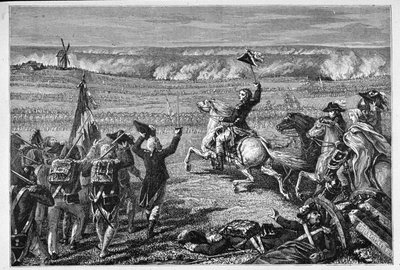 The Battle of Valmy, 20 September 1792 by H. de la Charlerie